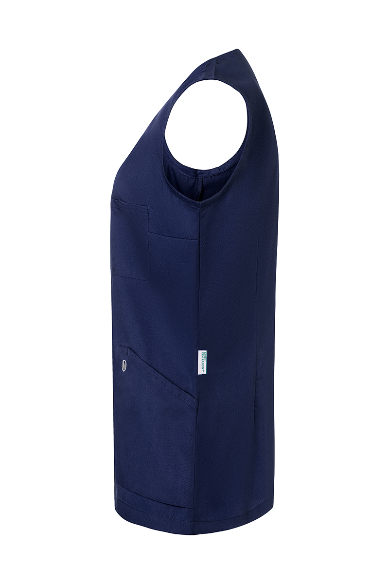 Kasack Essential Damen, ärmellos, Schlupf