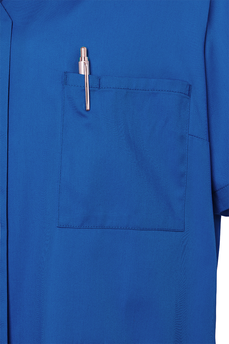 Kasack Essential Damen, Kurzarm, leicht tailliert