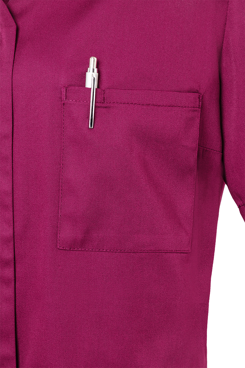 Kasack Essential Damen, Kurzarm, leicht tailliert