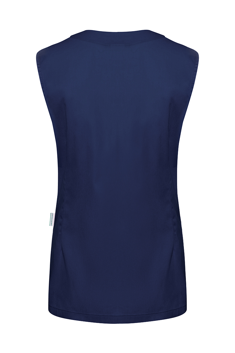 Kasack Essential Damen, ärmellos, Schlupf