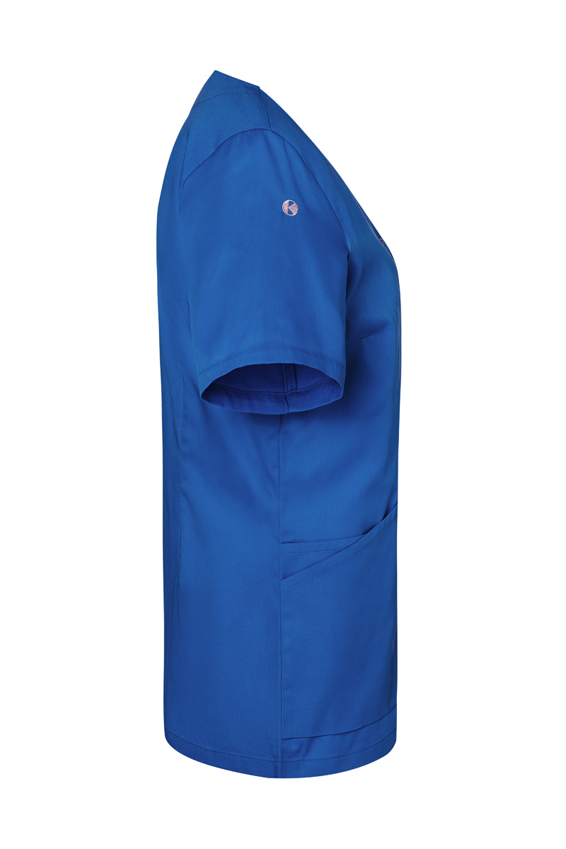 Kasack Essential Damen, Kurzarm, leicht tailliert