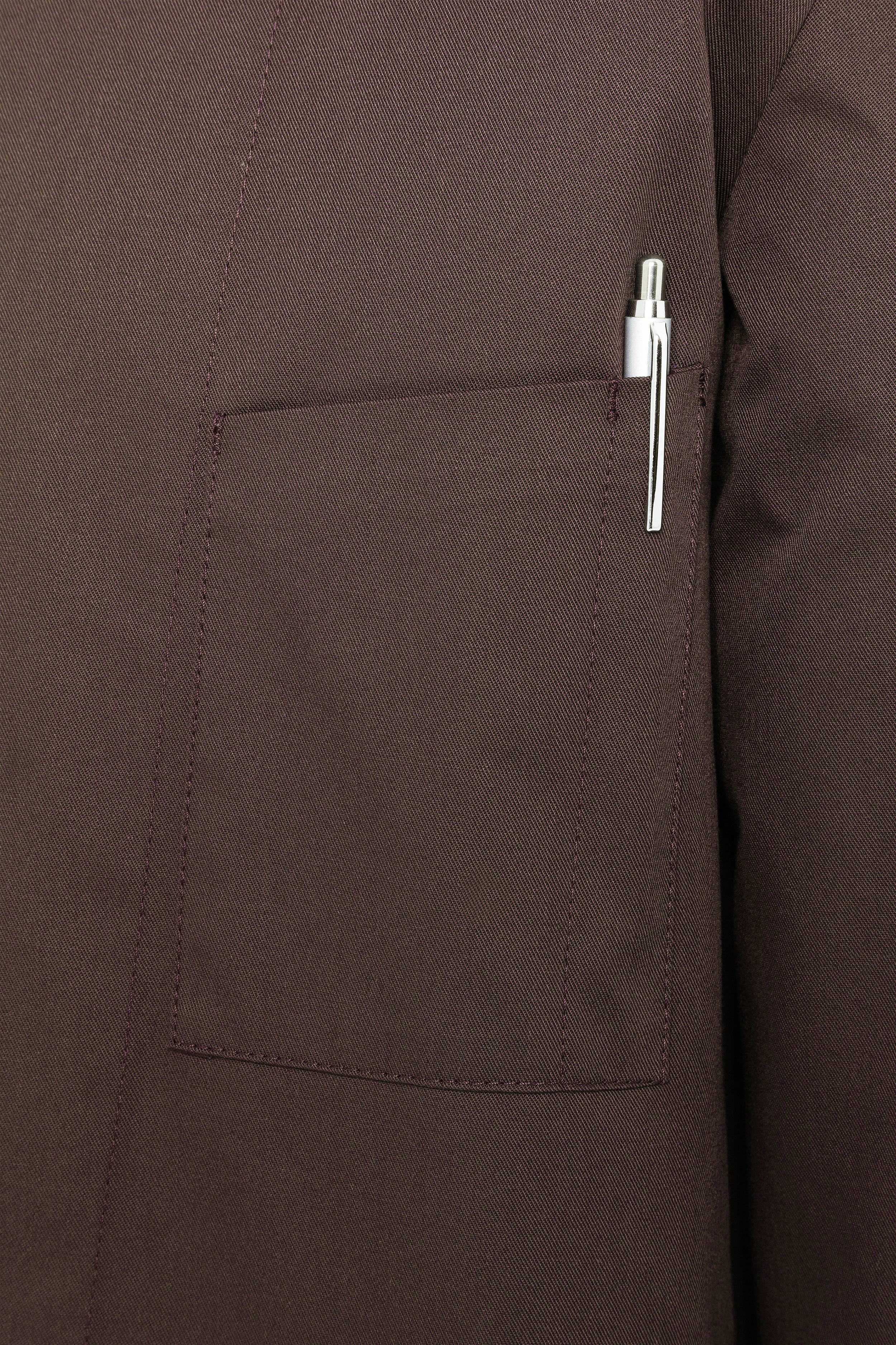 Langarm Herren-Kochjacke Lars, Regular Fit