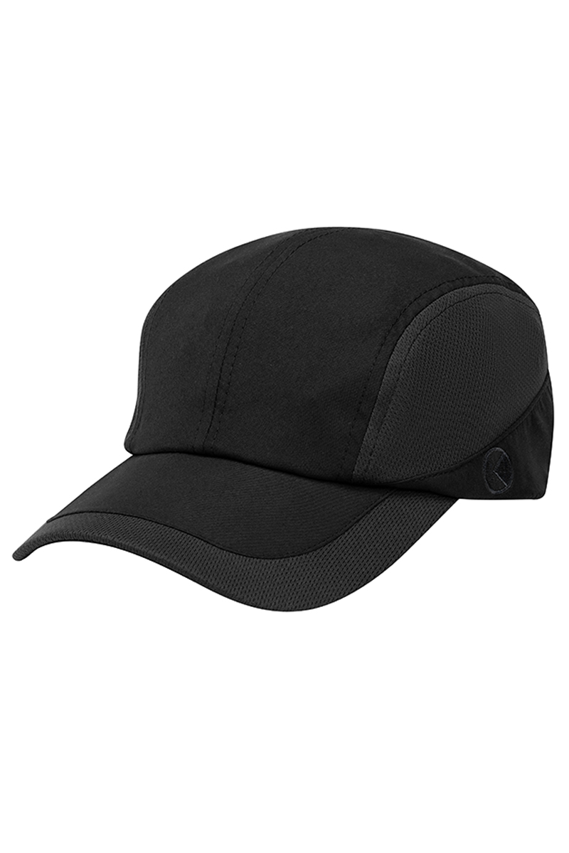 Performance Cap, Jersey-Piqué, Snap-Verschluss
