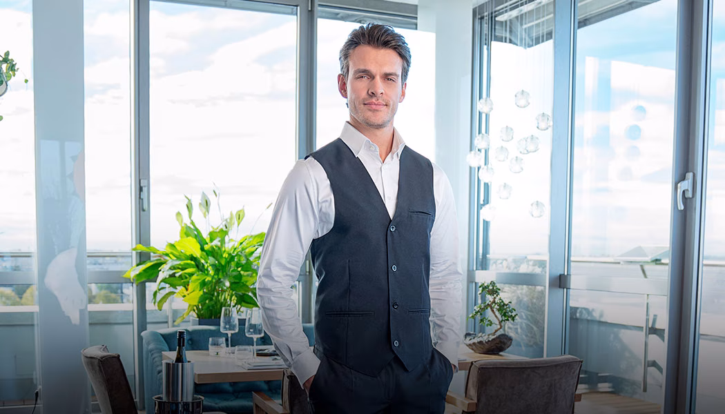 Erwachsener, Männlich, Mann, Person, Kellner