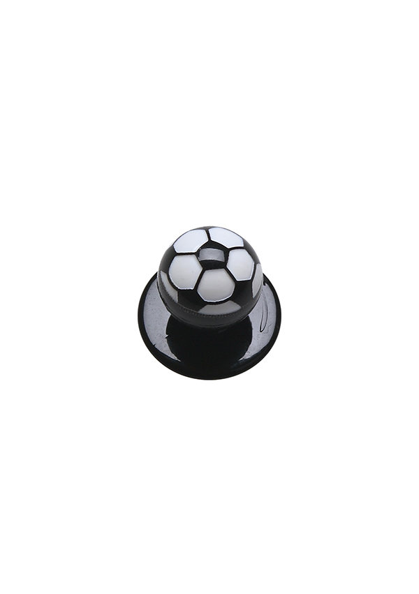 Buttons Football, 12 Pieces / Pack