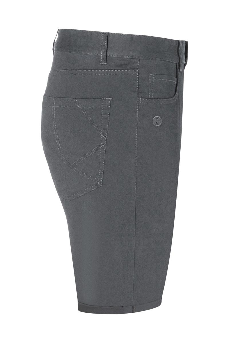 Herren 5-Pocket-Shorts Classic-Stretch, leicht tailliert