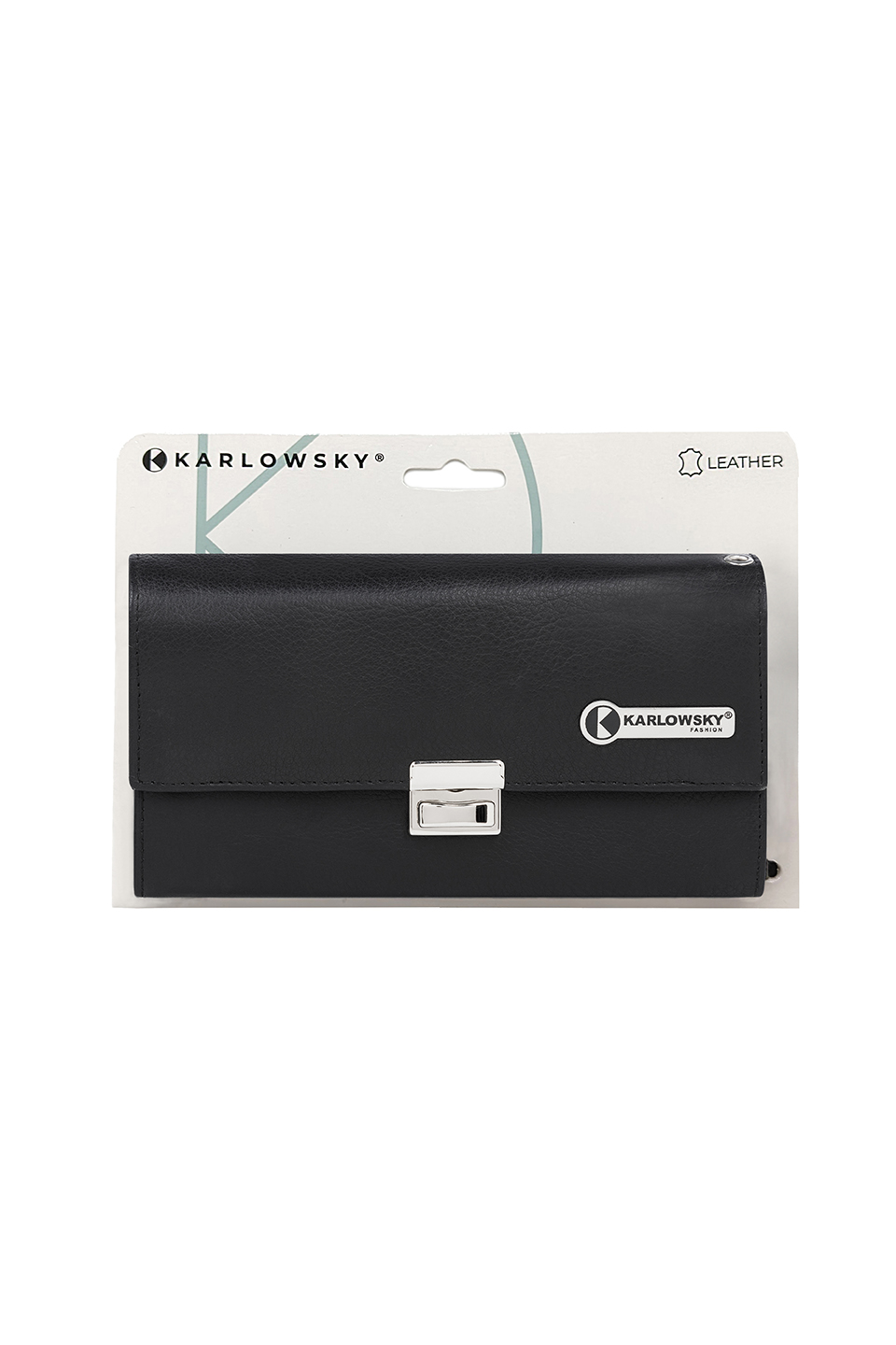 Kartenetui, Geldbörse, Kompakt, Schwarz, Metallverschluss, wallet, schwarz, geldbörse, metallischerverschluss, leder, wallet, schwarz, leder, clutch, metallischer verschluss, portemonnaie, clutch, schwarz, leder, metallverschluss