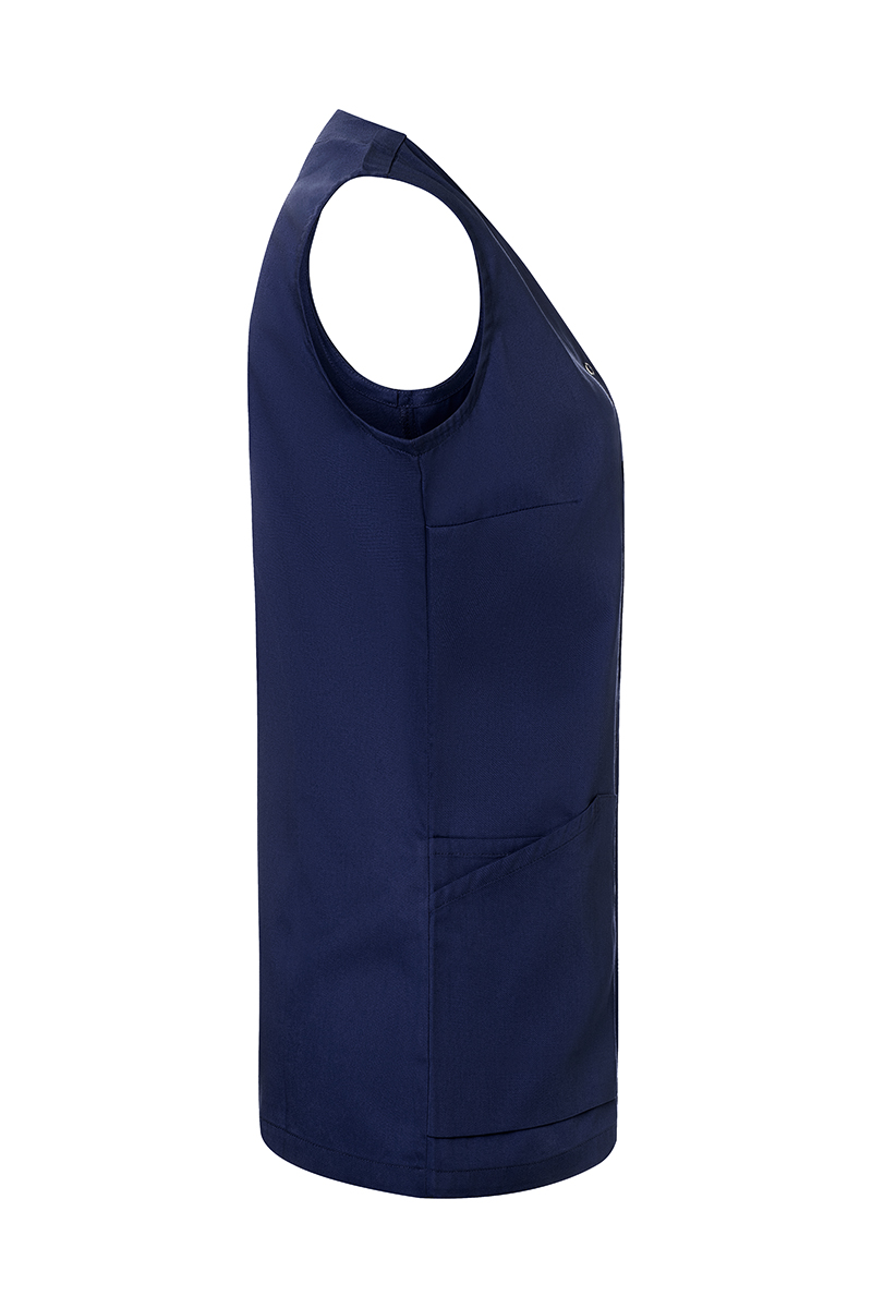 Kasack Essential Damen, ärmellos, Schlupf
