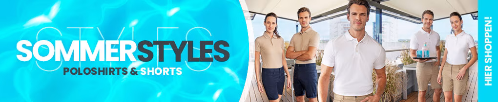 polohemd, kurzärmlig, männer, set, business-casual
