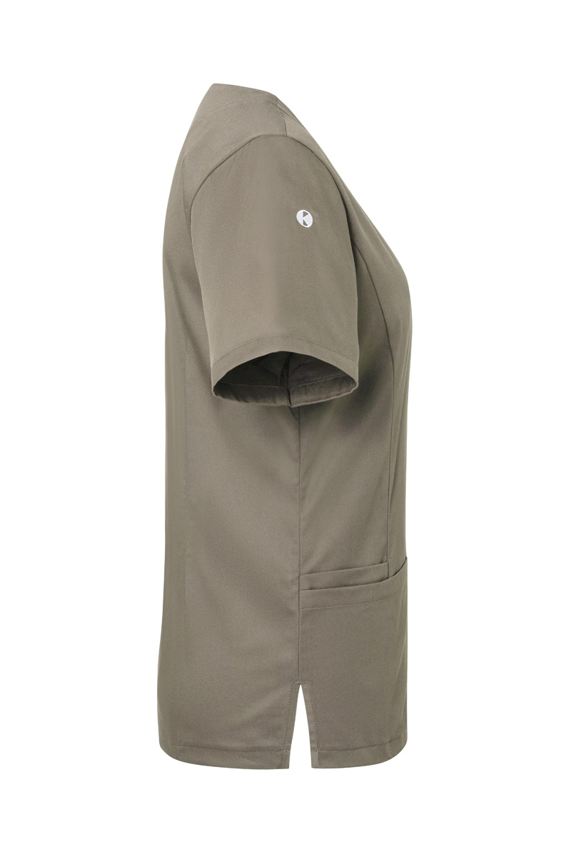 Women's Medical Tunic Essential in sage, Short-Sleeve, slip-on