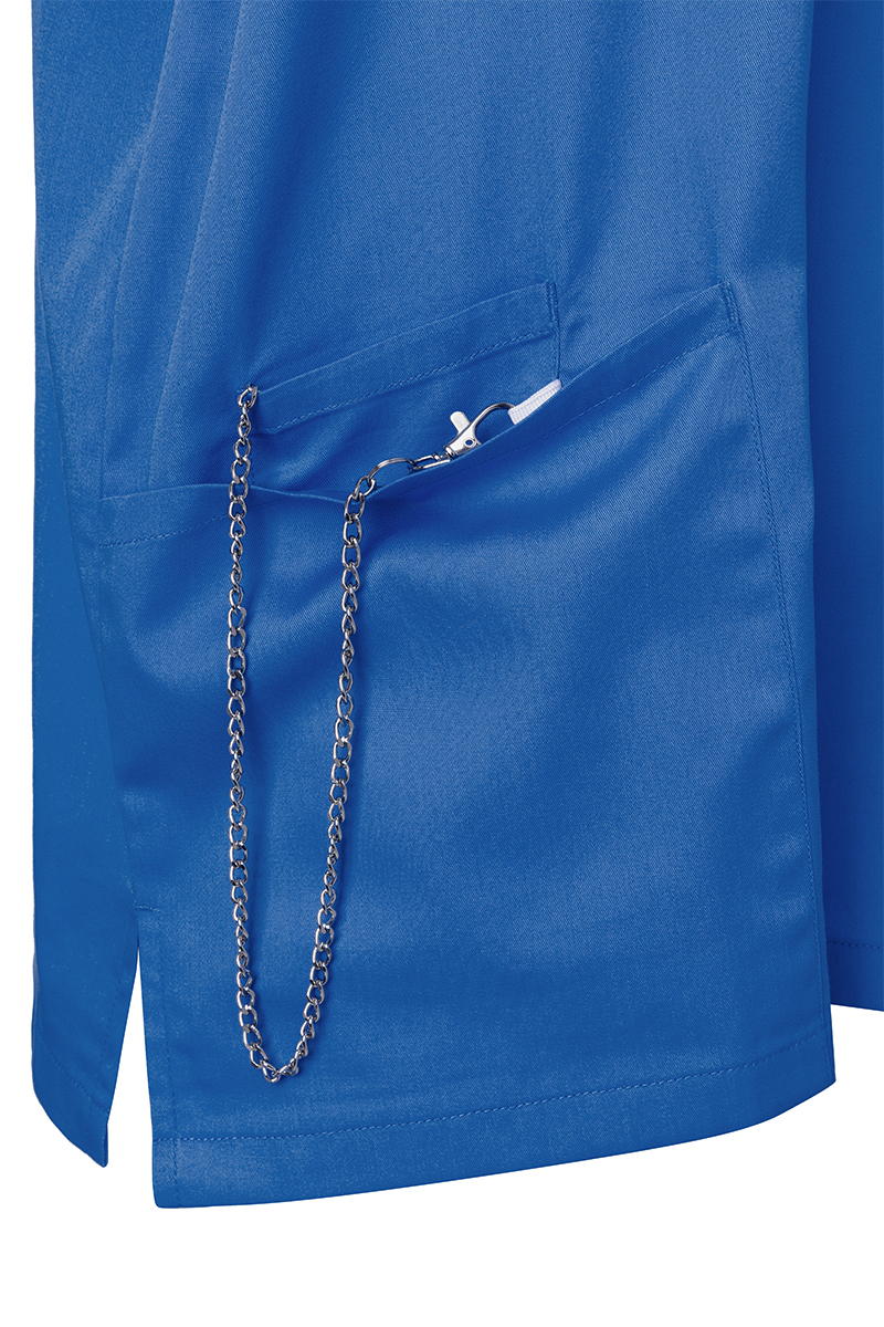 Kasack Essential Herren in königsblau, Kurzarm, Schlupf