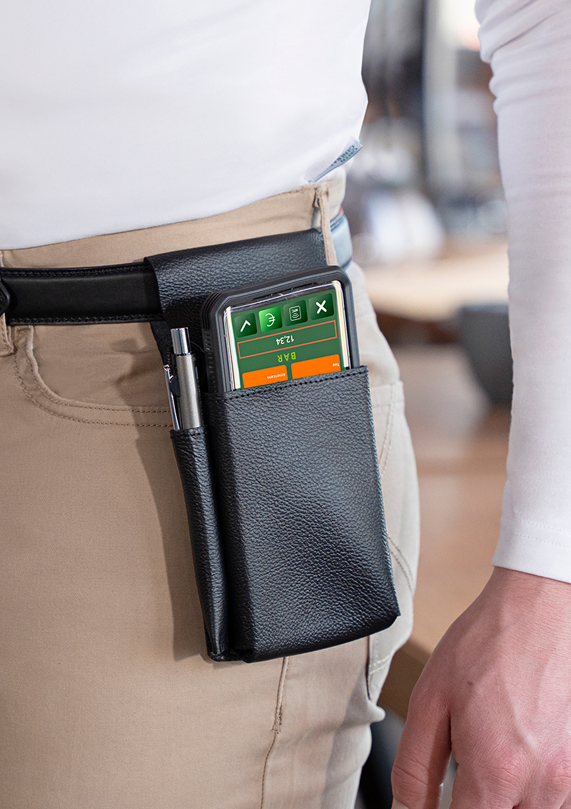 Cash Register Holster for EC Devices