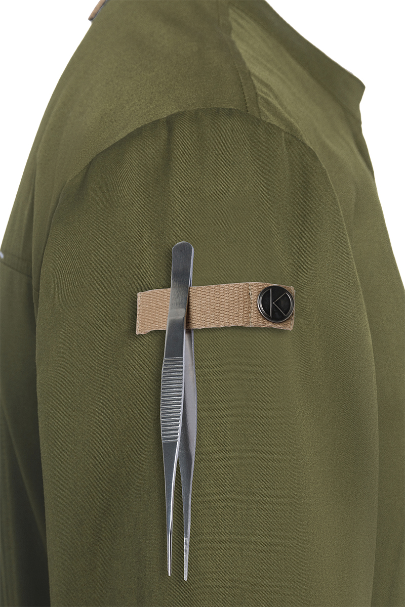 Chef Jacket Green-Generation, from Sustainable Material