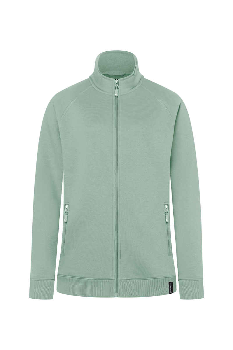 Bekleidung, Fleece, Langer Ärmel, Jacke, Pullover, Bekleidung, Fleece, Langer Ärmel, Jacke, Pullover, Bekleidung, Fleece, Langer Ärmel, Jacke, Pullover, Fleecejacke, Reißverschluss, Stehkragen, Zwei Taschen, mintgrün