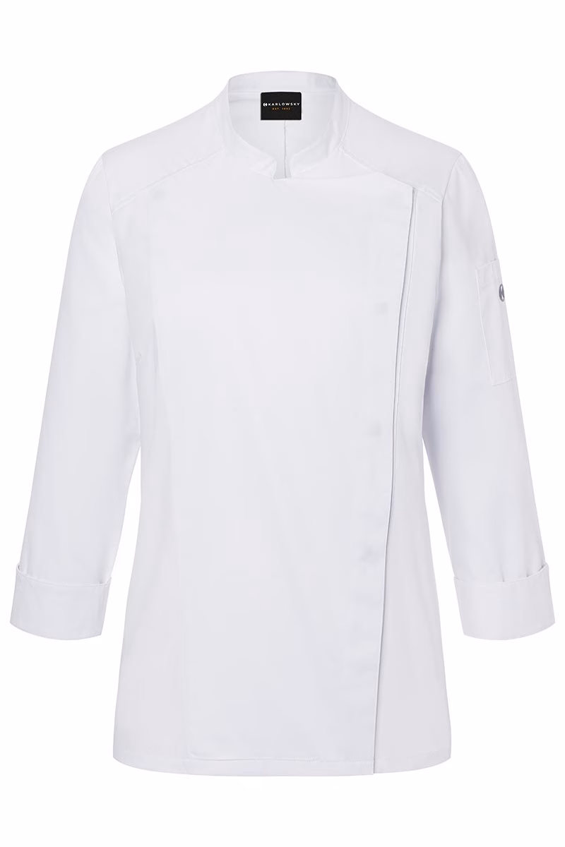 Bekleidung, Mantel, Laborkittel, Langarm, Ärmel