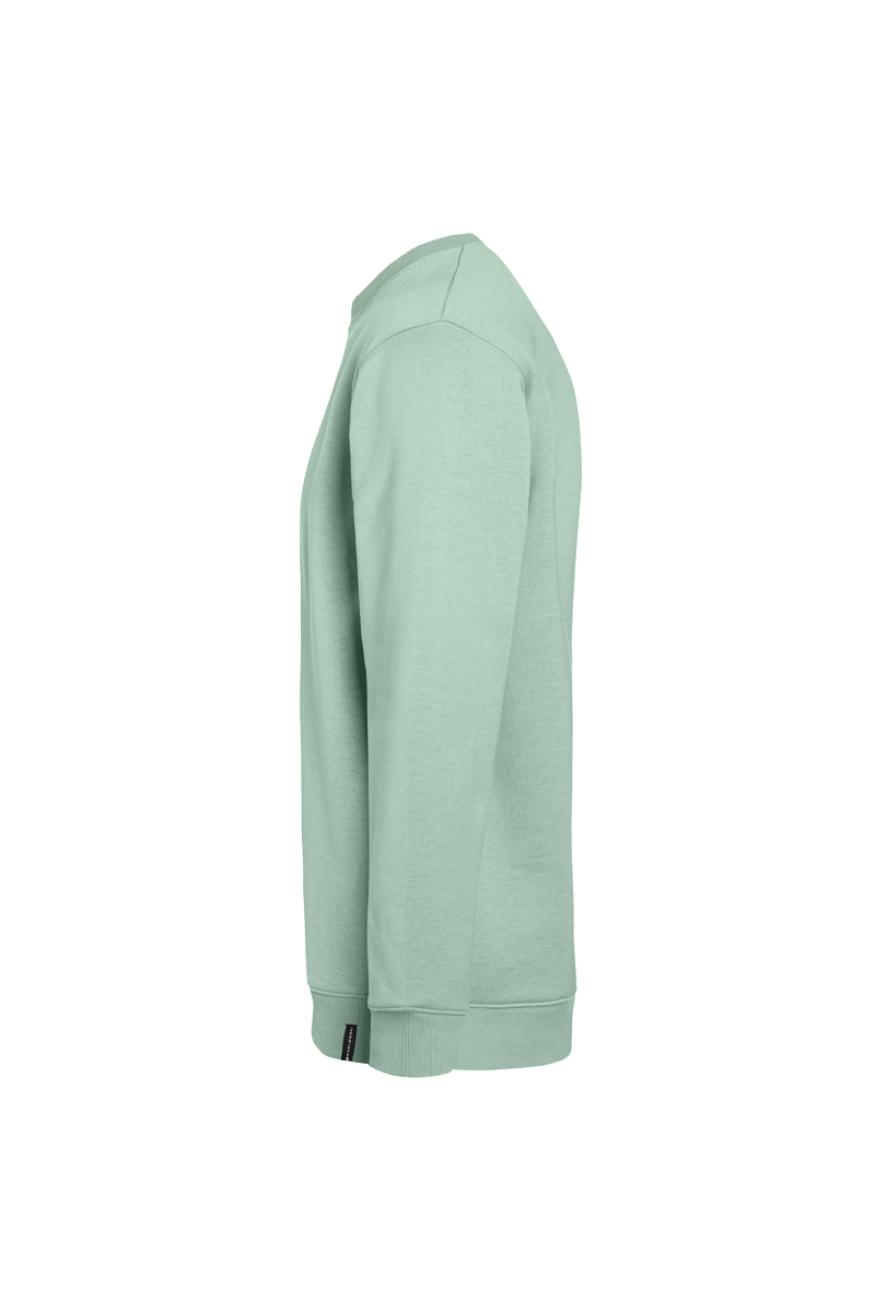 Langarm, Ärmel, Vlies, Pullover, Sweatshirt, Langarm, Ärmel, Vlies, Pullover, Sweatshirt, Sweatshirt, Long sleeve, Pullover, Mintgrün, Knit-Rippe, Sweatshirt, Langarm, Rundhalsausschnitt, Unifarben, Mintgrün