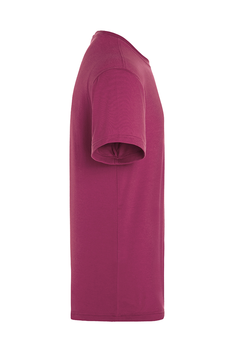 Herren T-Shirt Casual-Flair in fuchsia, Regular Fit