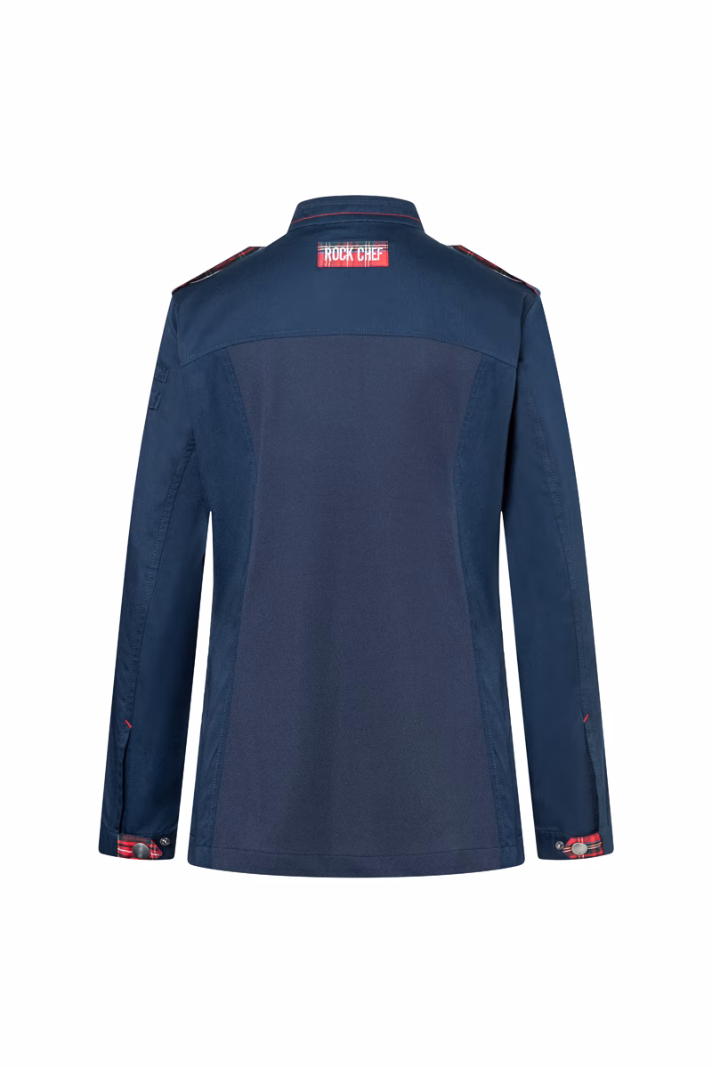 Mantel, Langarm, Ärmel, Jacke, Fleece, Mantel, Langarm, Ärmel, Jacke, Fleece, jacke, blouson, marineblau, knopfdetails, rosegold akzent