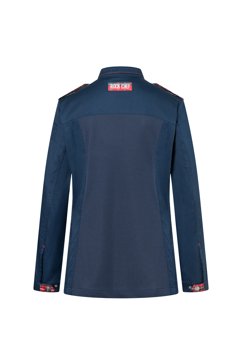 Mantel, Langarm, Ärmel, Jacke, Fleece, Mantel, Langarm, Ärmel, Jacke, Fleece, jacke, blouson, marineblau, knopfdetails, rosegold akzent