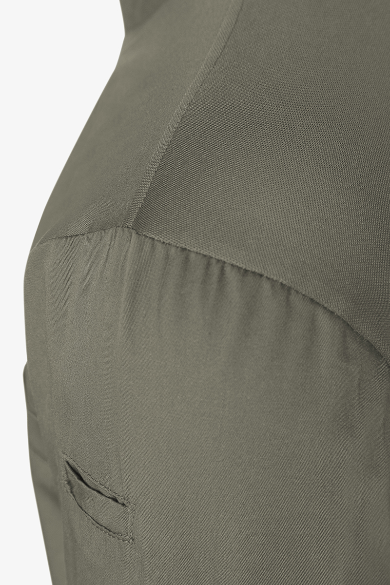 Long-Sleeve Work Shirt Performance
