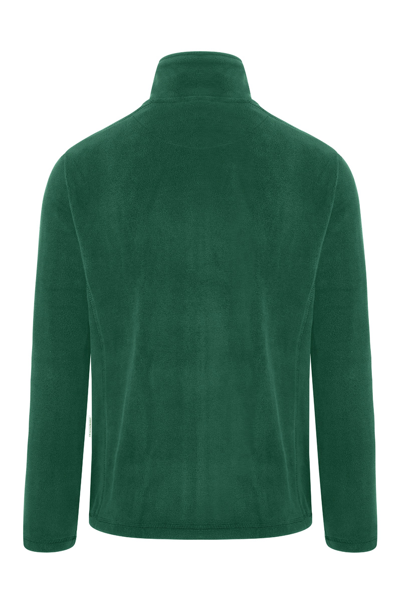 Herren Fleecejacke Warm-Up, recyceltes Polyester, Regular Fit