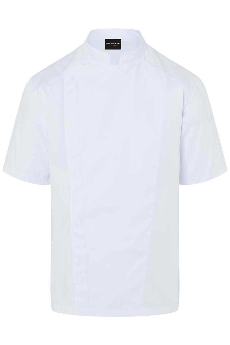 Bekleidung, Mantel, Laborkittel, Hemd