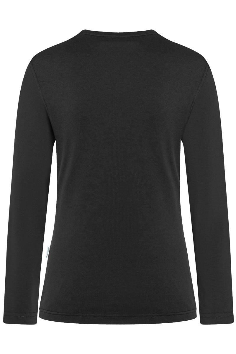 Long-sleeved Ladies' Workwear Shirt Casual-Flair