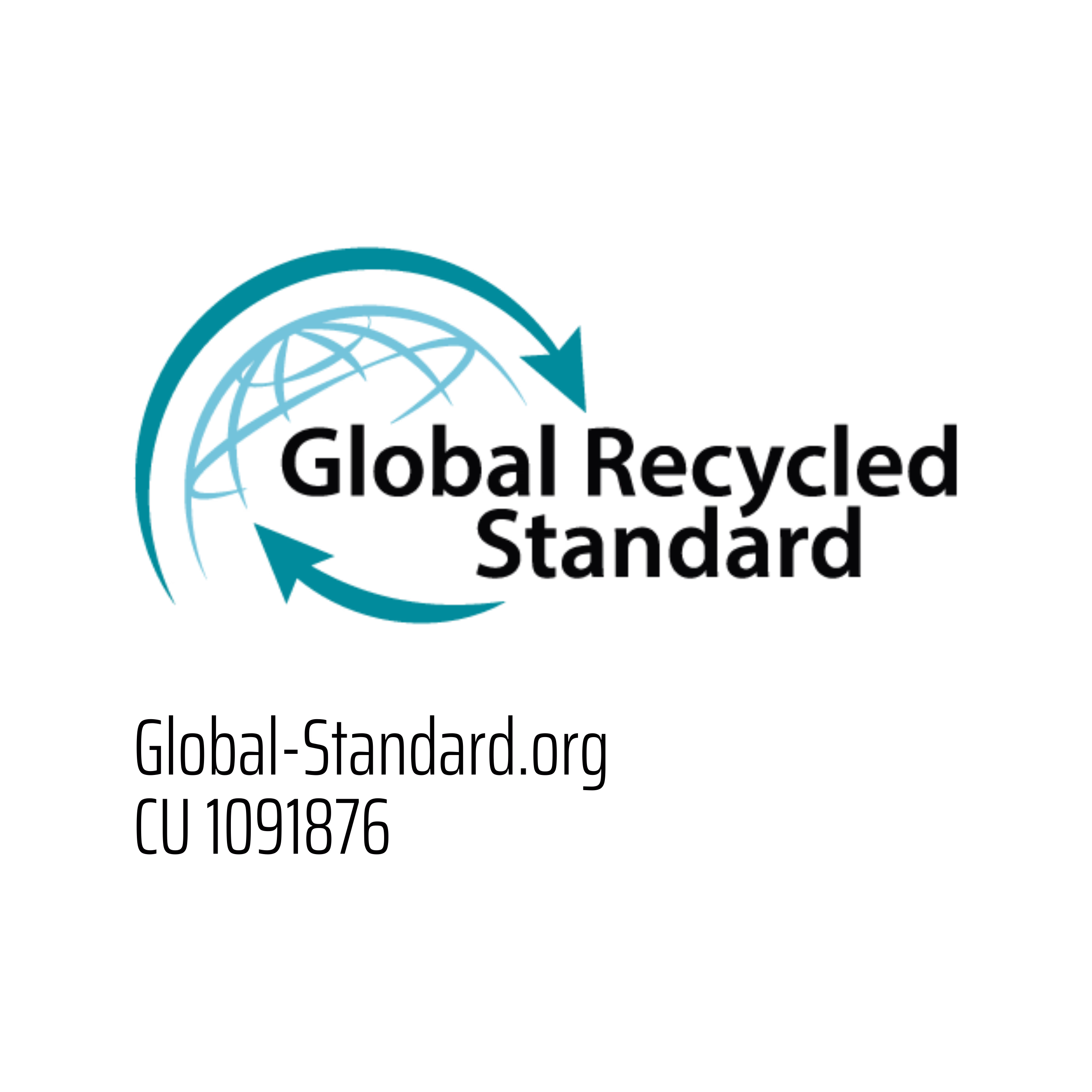 Global Recycled Standard:This product is GRS certified. It contains recycled material and was produced in an environmentally and socially responsible way. Certified by Control Union, CU 1091876.