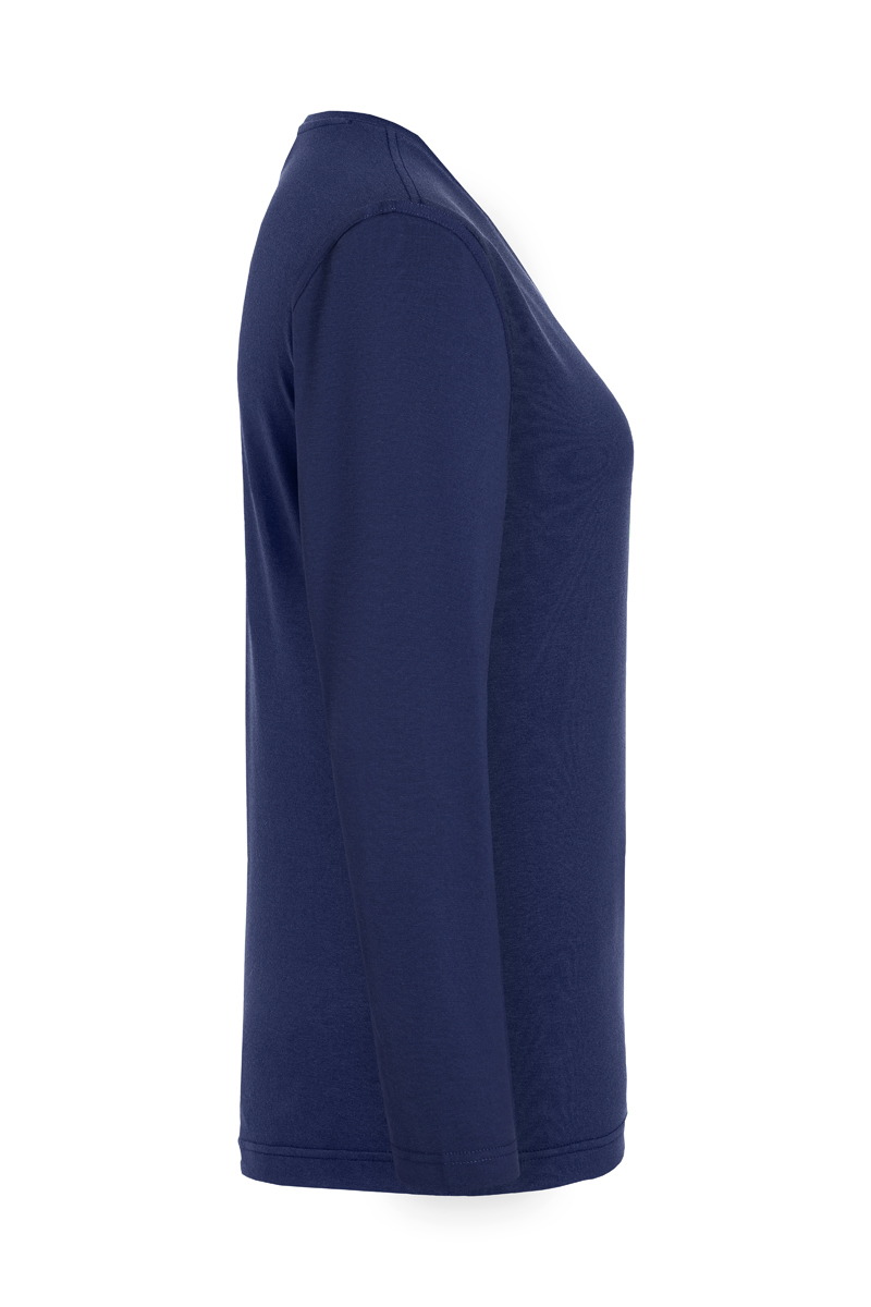 Long-sleeved Ladies' Workwear Shirt Casual-Flair