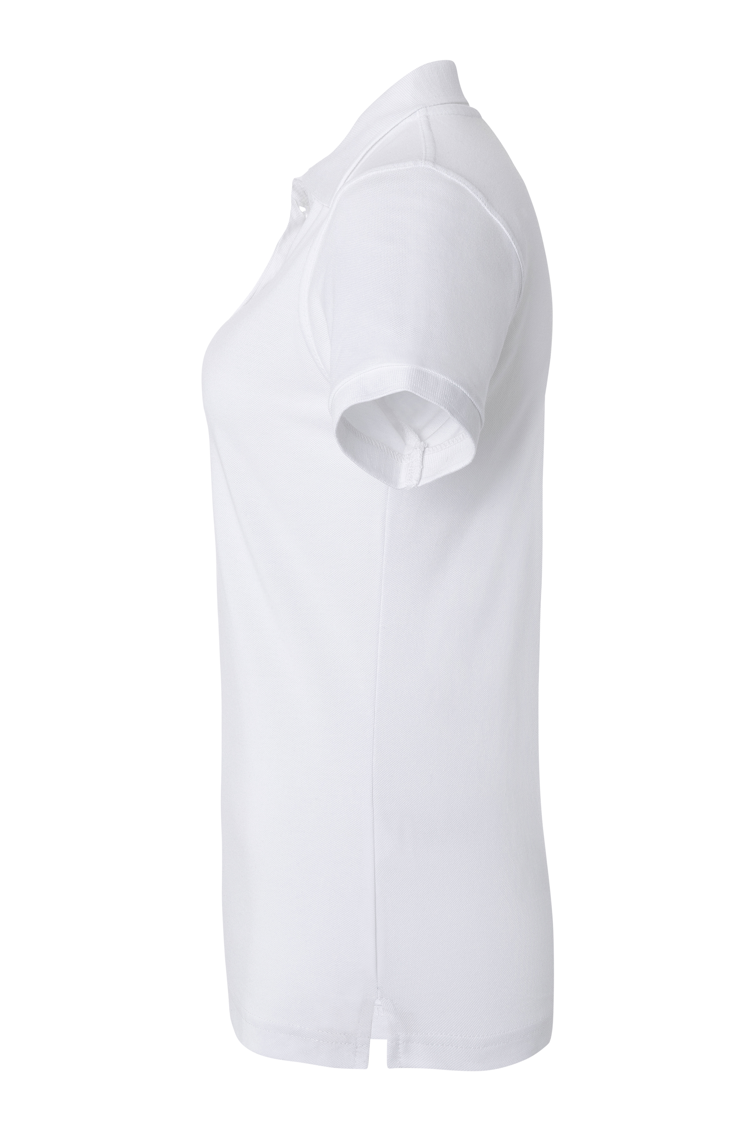 Damen Poloshirt Basic, leicht tailliert
