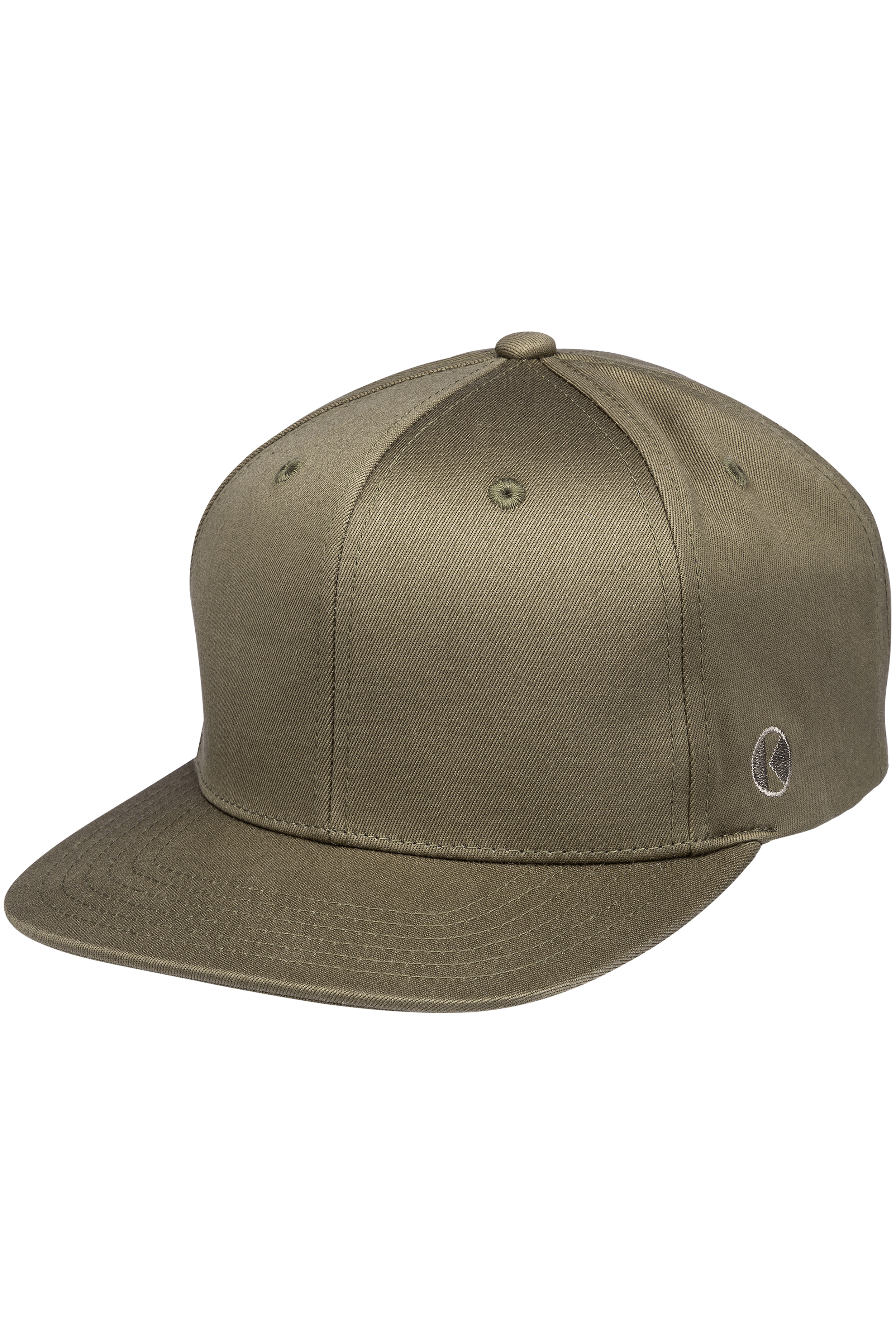 Flat Cap Classic, Baumwolle, Snap-Verschluss
