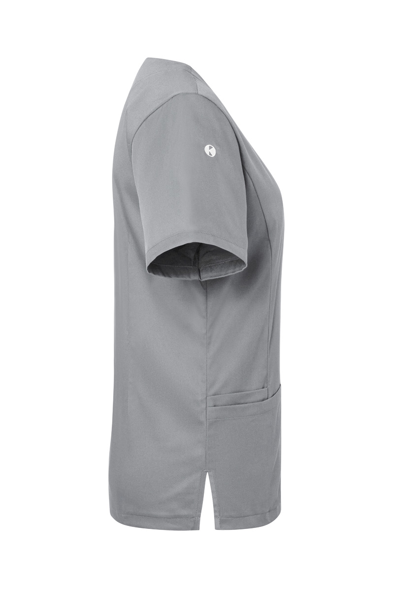 Kasack Essential Damen, Kurzarm, Schlupf