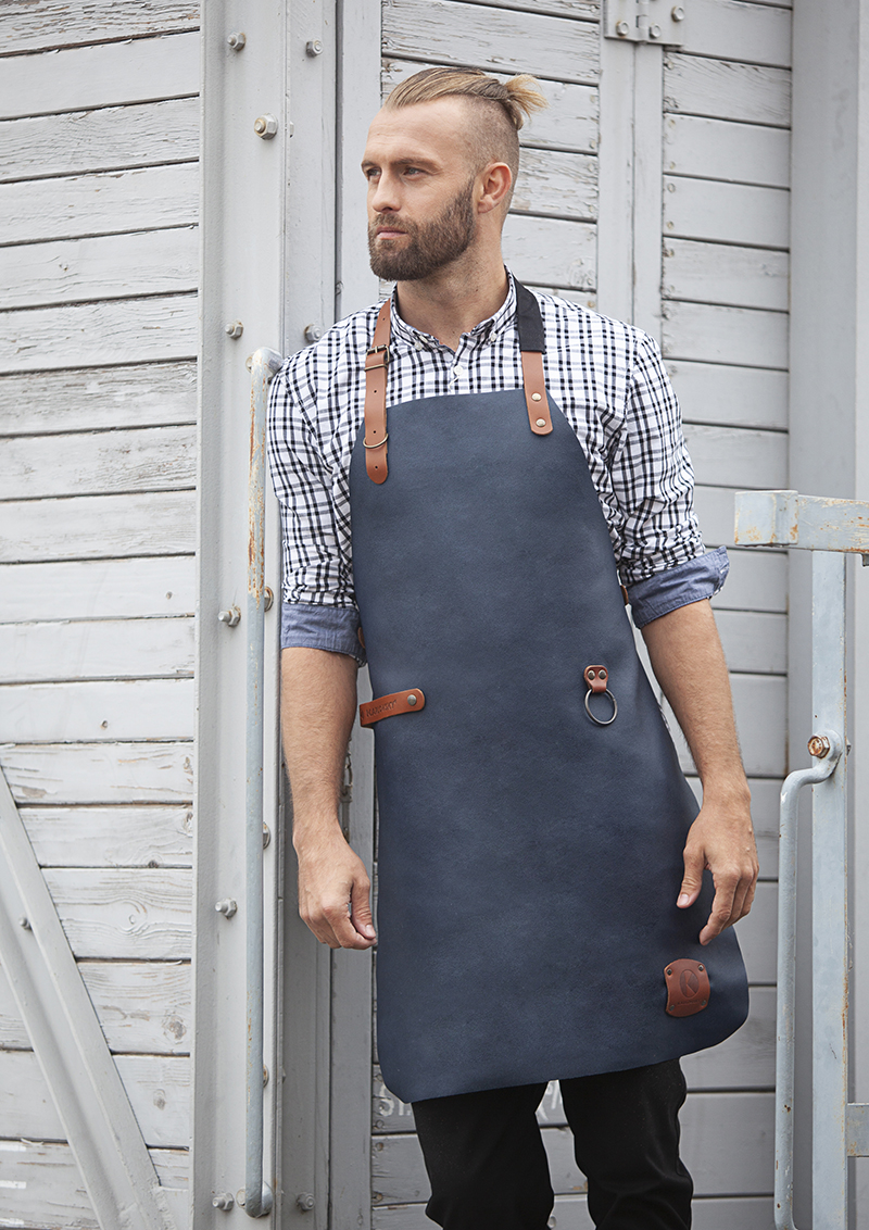 Leather Bib Apron