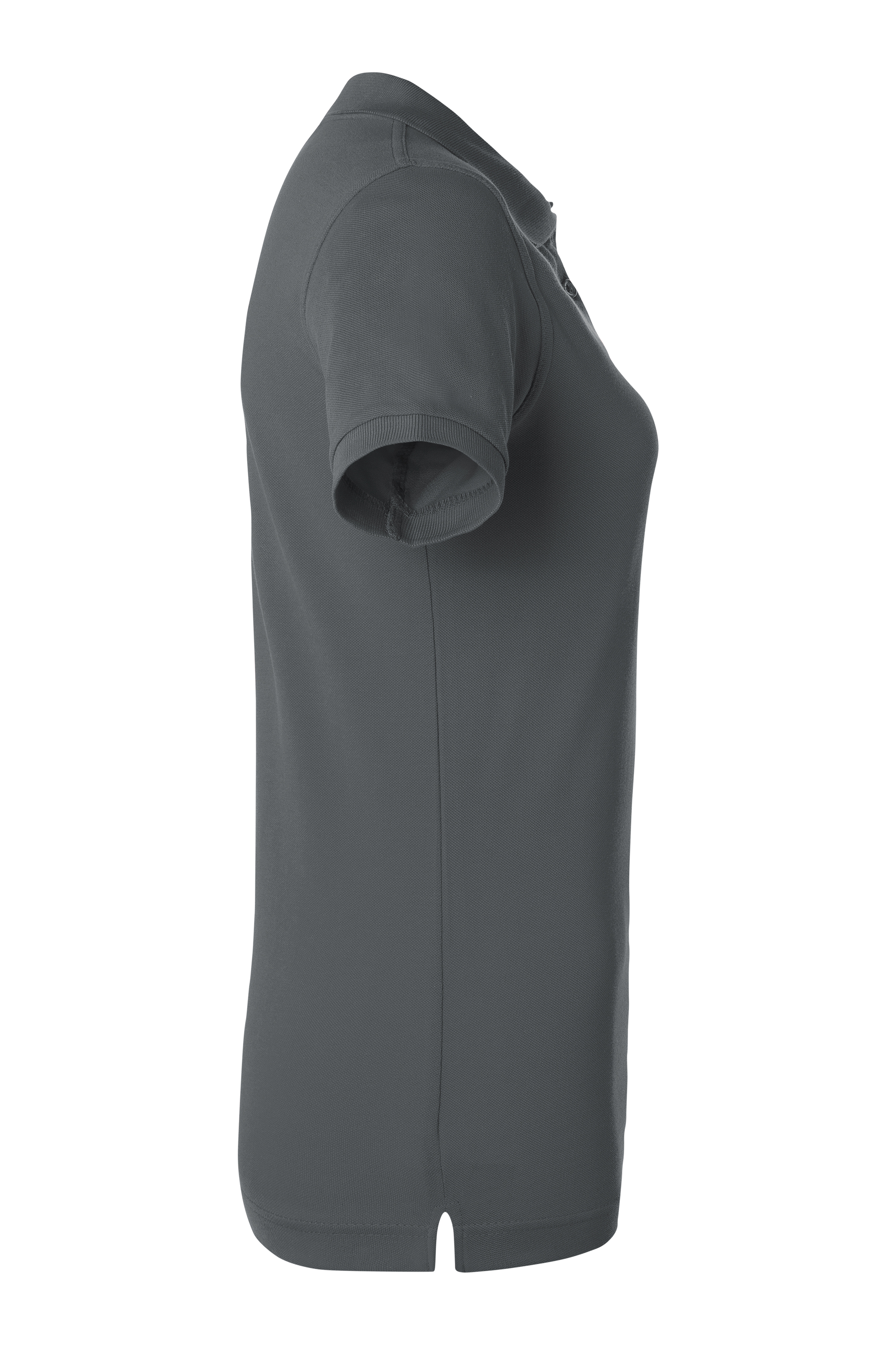 Damen Poloshirt Basic, leicht tailliert