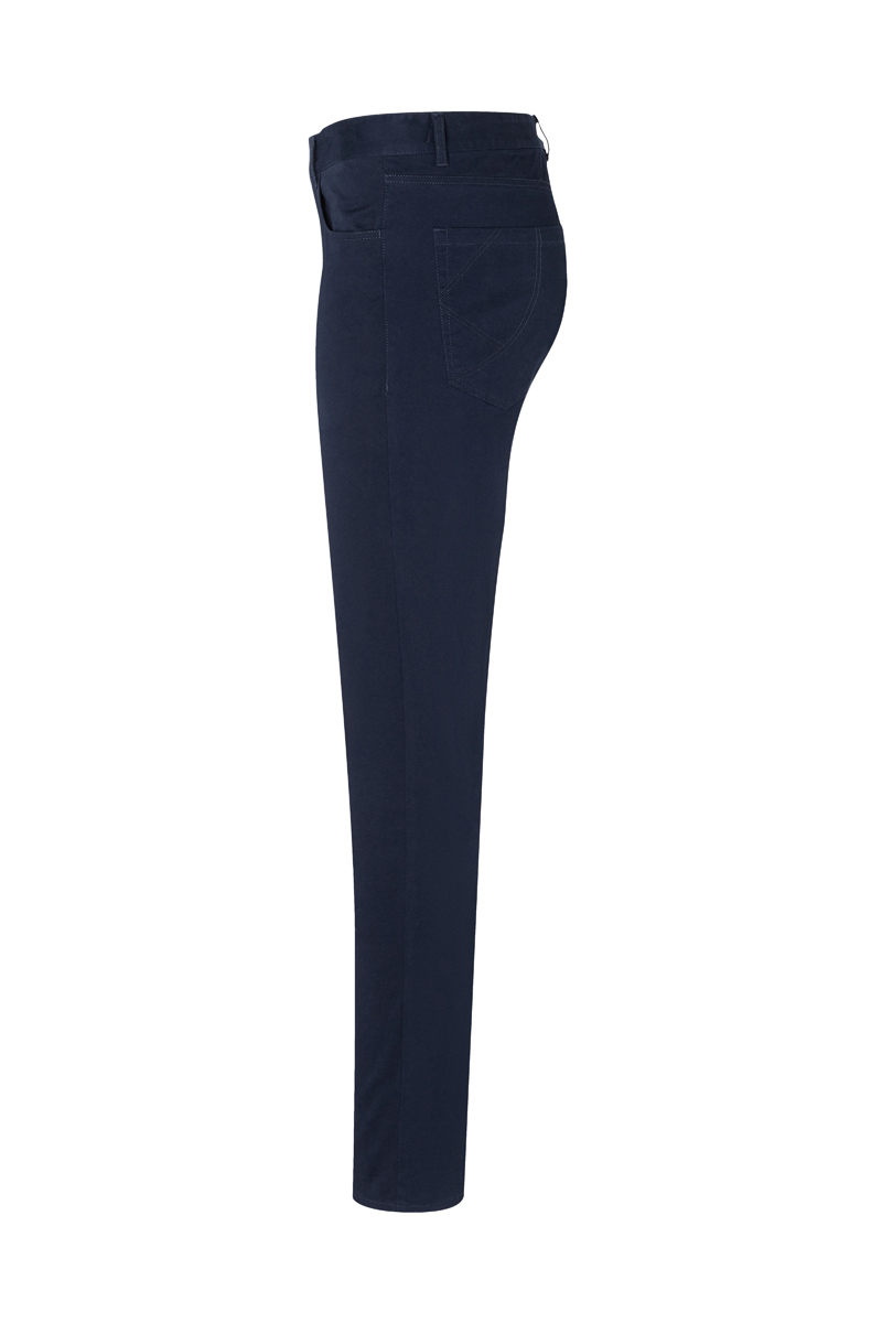 Damen 5-Pocket-Hose Classic-Stretch, leicht tailliert