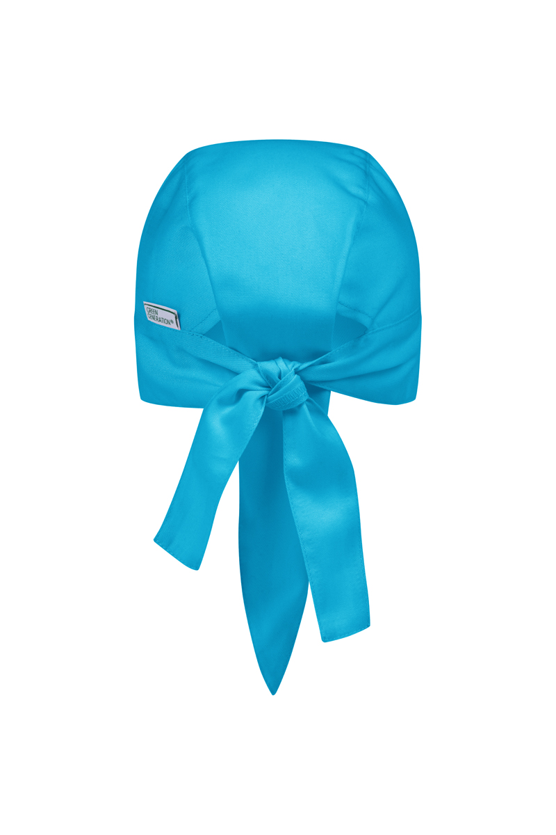 Bandana Essential in pazifikblau, 65 % recyceltes Polyester