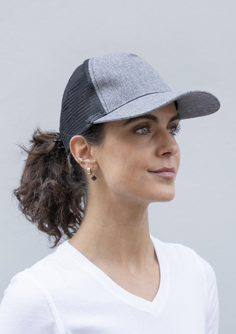 Trucker Mesh Cap, from Sustainable Material, Recycled Polyester