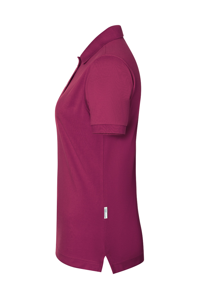 Poloshirt Modern-Flair Damen in fuchsia, leicht tailliert