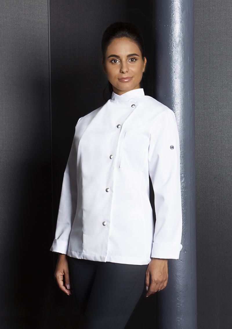 Ladies' Chef Jacket Larissa