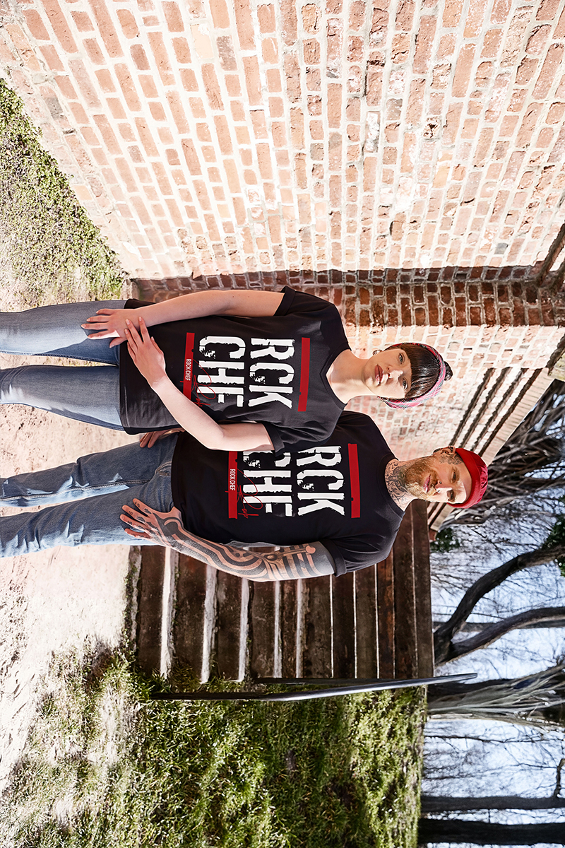 T-Shirt, Schwarzes Shirt, Grafik-T-Shirt, Unisex, Kurze Ärmel