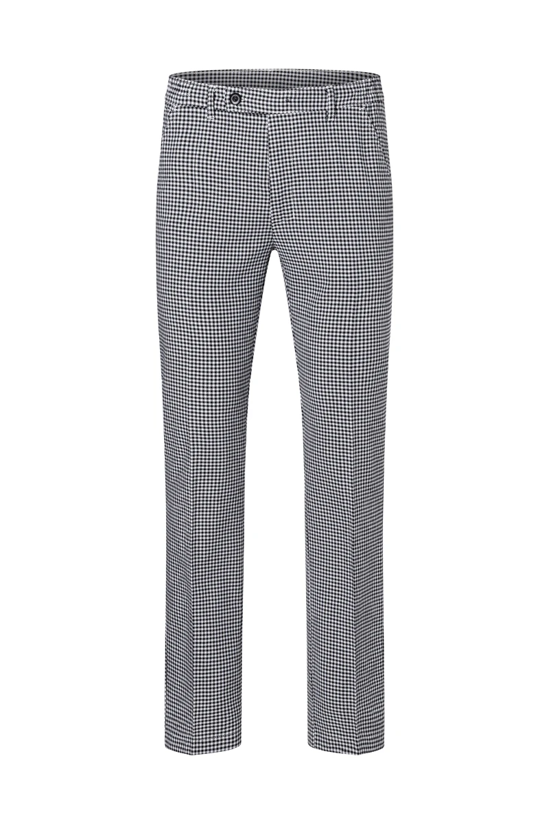 Herren Pepitahose Basic Herren Pepitahose Basic