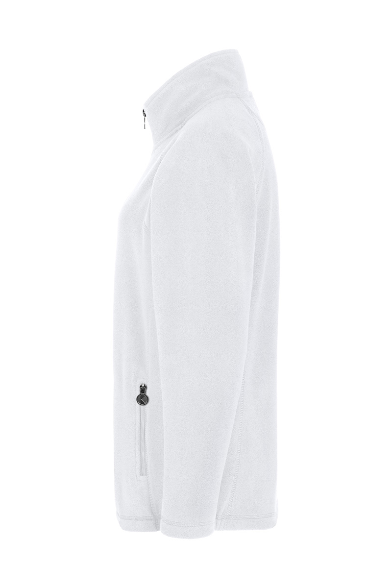 Ladies' Workwear Fleece Jacket Warm-Up, from Sustainable Material