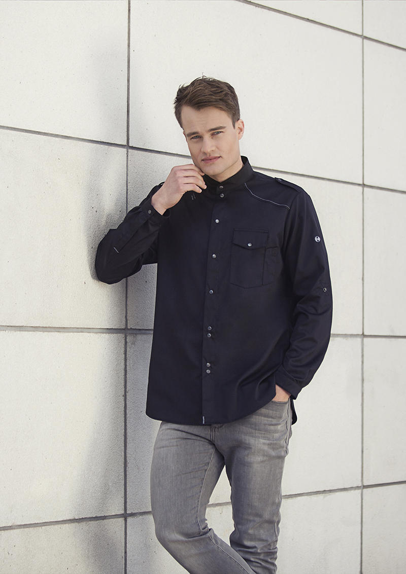 Hemd, Hosen, Langarm, Jacke, Jeanshose