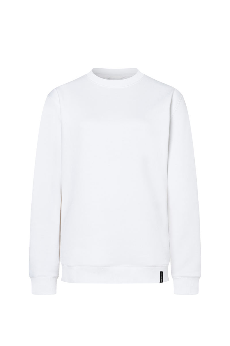 Langarm, Ärmel, Strickwaren, Pullover, Sweatshirt, Langarm, Ärmel, Strickwaren, Pullover, Sweatshirt, Langarm, Ärmel, Strickwaren, Pullover, Sweatshirt, Sweatshirt, White, Crew neck, Long sleeve, Plain, langarmshirt, weiß, crewneck, pullover, ungeprägt