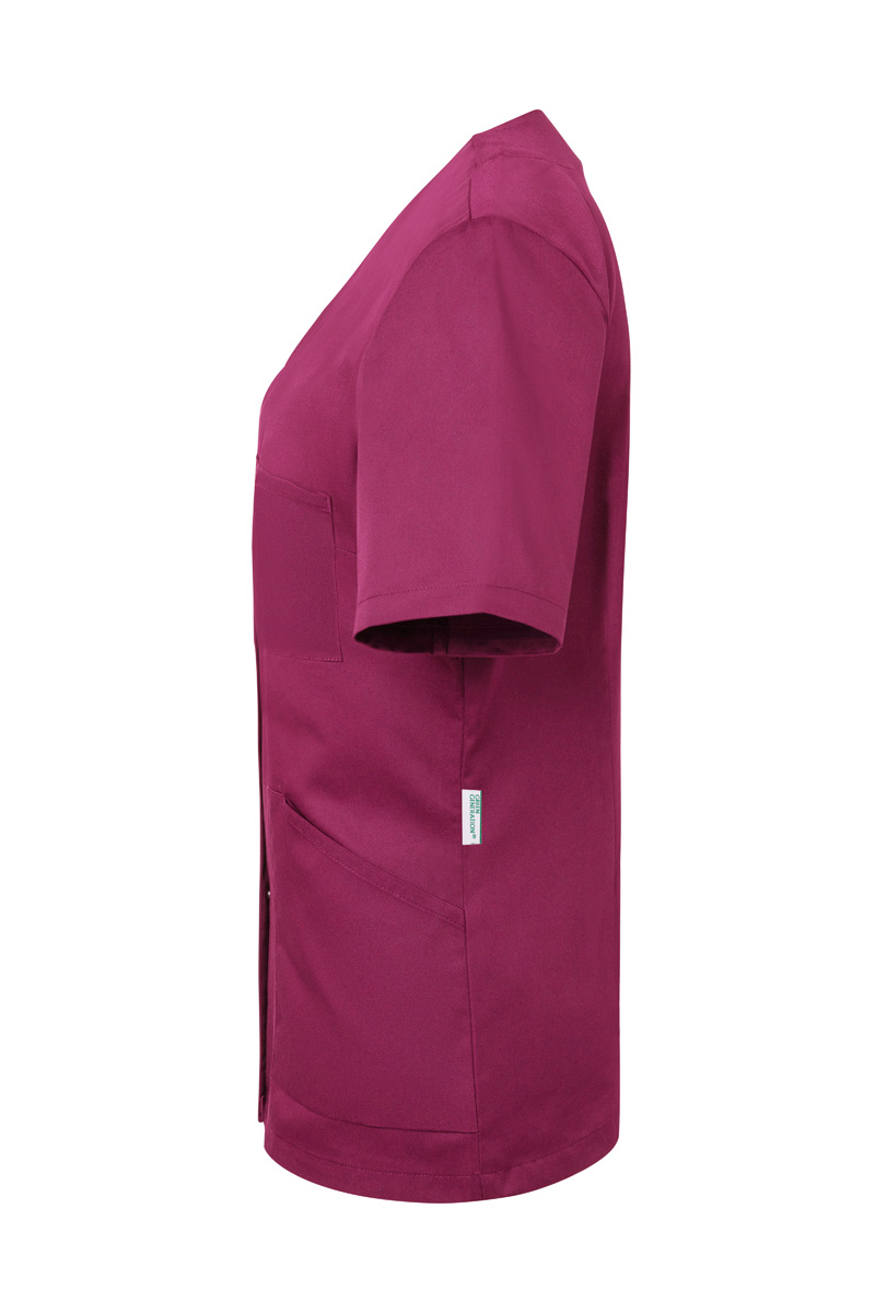Kasack Essential Damen, Kurzarm, leicht tailliert