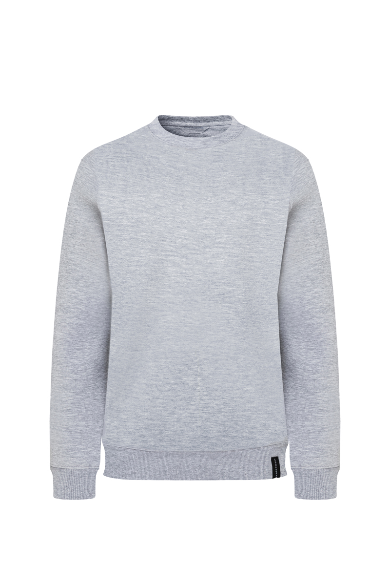 Strickwaren, Pullover, Sweatshirt, Langarm, Ärmel, Strickwaren, Pullover, Sweatshirt, Langarm, Ärmel, Strickwaren, Pullover, Sweatshirt, Langarm, Ärmel, Sweatshirt, Rundhals, Hellgrau, Langarm, Strickware, Strickbündchen