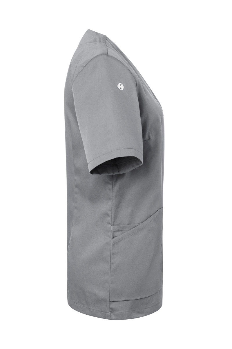 Kasack Essential Damen, Kurzarm, leicht tailliert