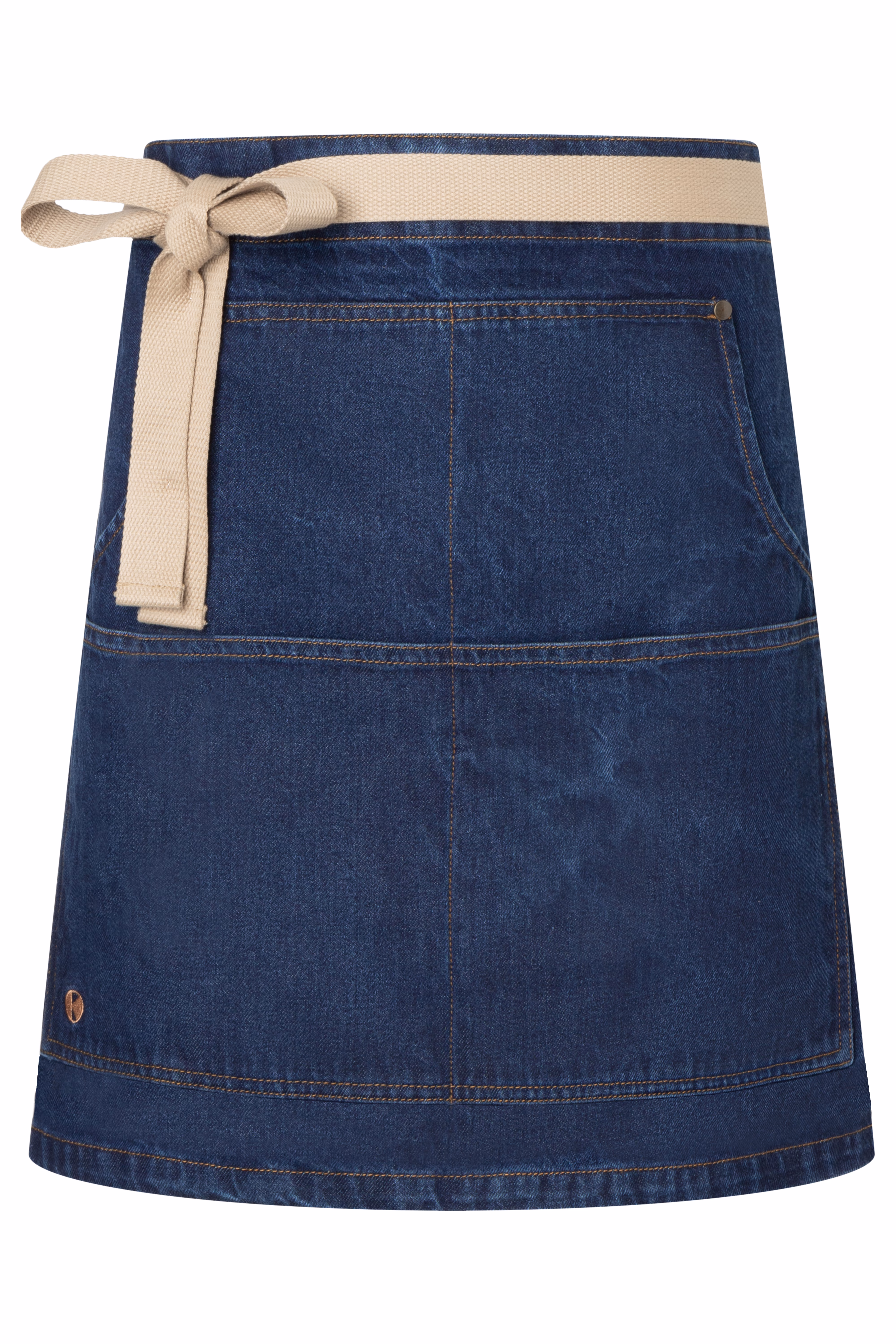 Waist Apron Denim Urban-Style