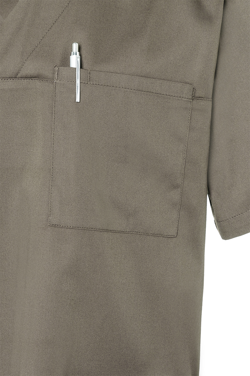 Short-Sleeve Men's Slip-on Tunic Essential, from Sustainable Material