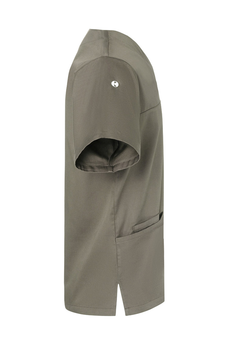 Short-Sleeve Men's Slip-on Tunic Essential, from Sustainable Material